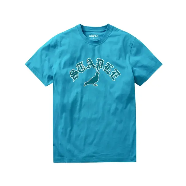 Staple Staple NYC Rockaway Teal T-Shirt Teal