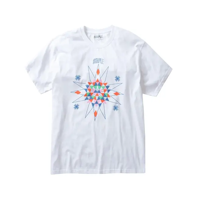 Staple Staple NYC Lenox T Shirt White