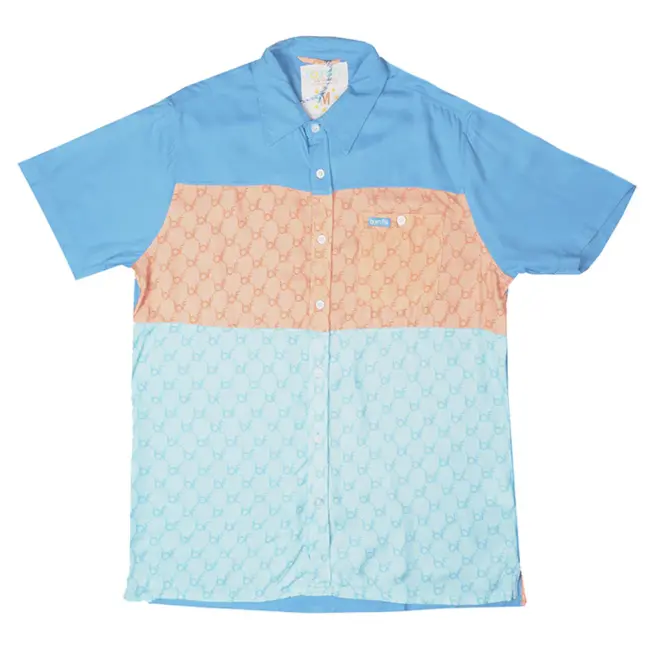Born Fly Born Fly BD Tee Medium Blue