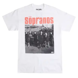 Sopranos TEE White