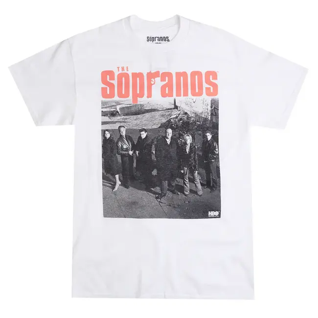 Sopranos TEE White