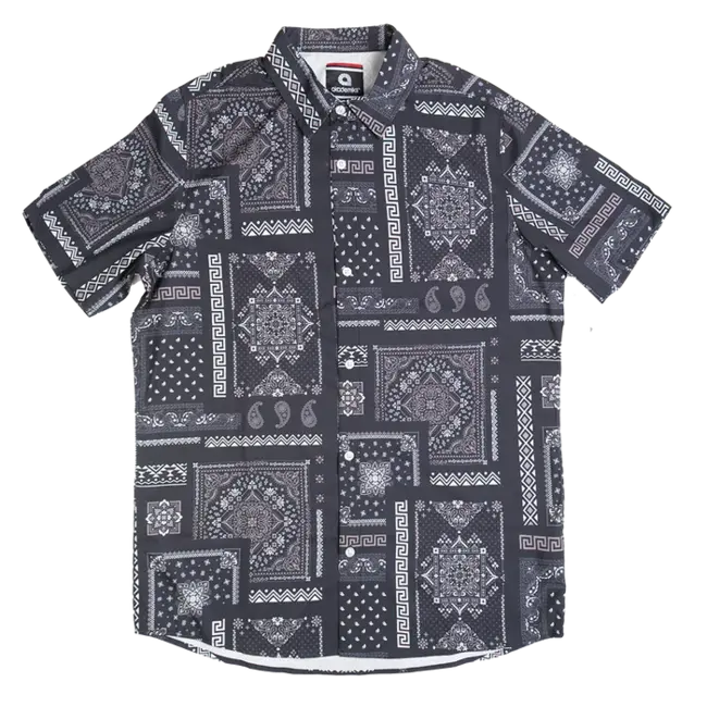 Akademiks Akademiks Button Down Black