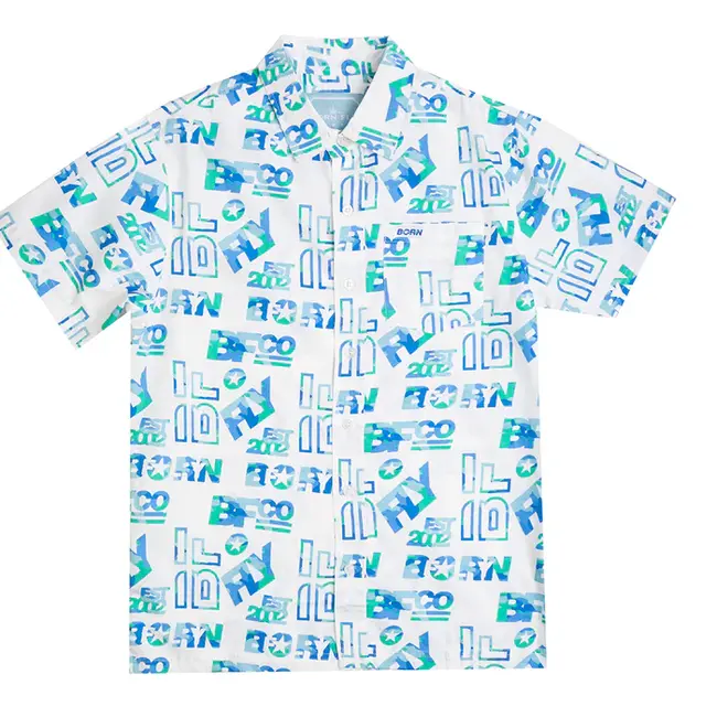 Born Fly Born Fly Button Down Shirt