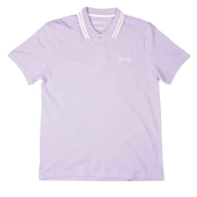 Born Fly Born Fly Polo Tee Orchid