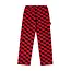 The Hundreds The Hundreds Houndstooth Denim Red