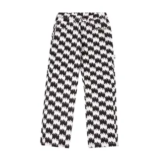 The Hundreds The Hundreds Houndstooth Denim White