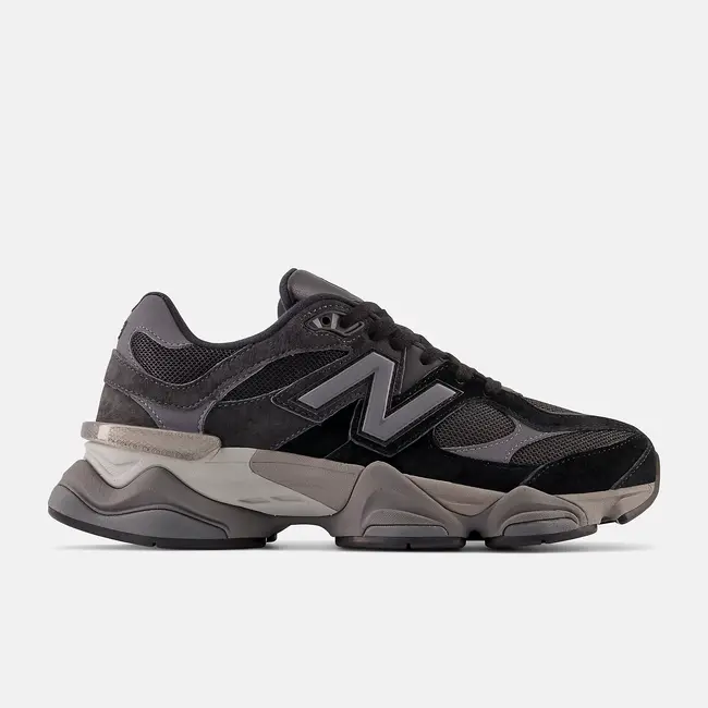 New Balance New Balance 9060 Black / Castlerock (W)