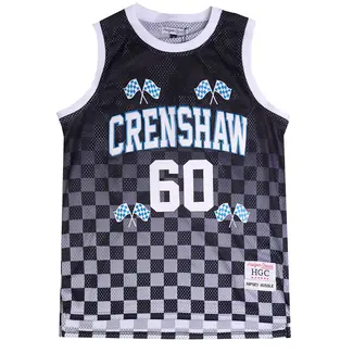 HeadGear Headgear Crenshaw Hussle Racing Jersey (Checkered)