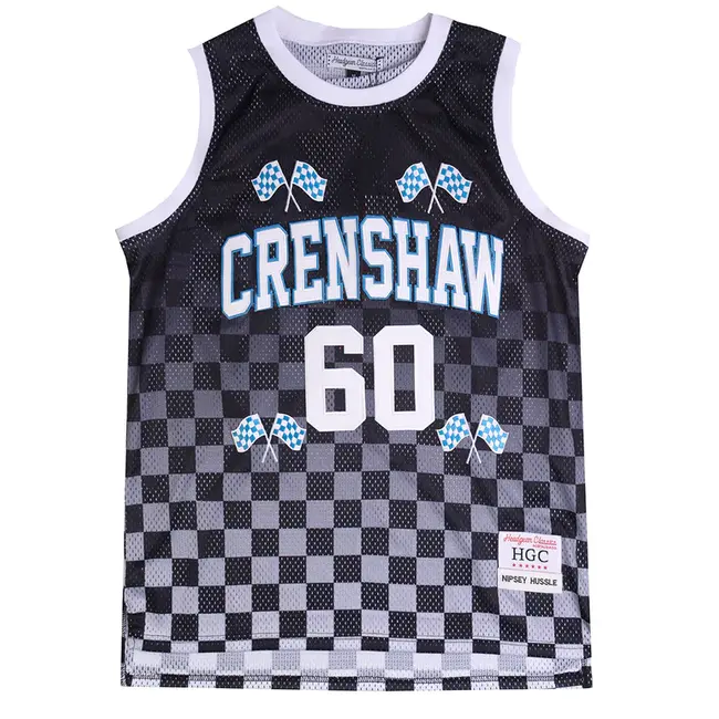 HeadGear Headgear Crenshaw Hussle Racing Jersey (Checkered)