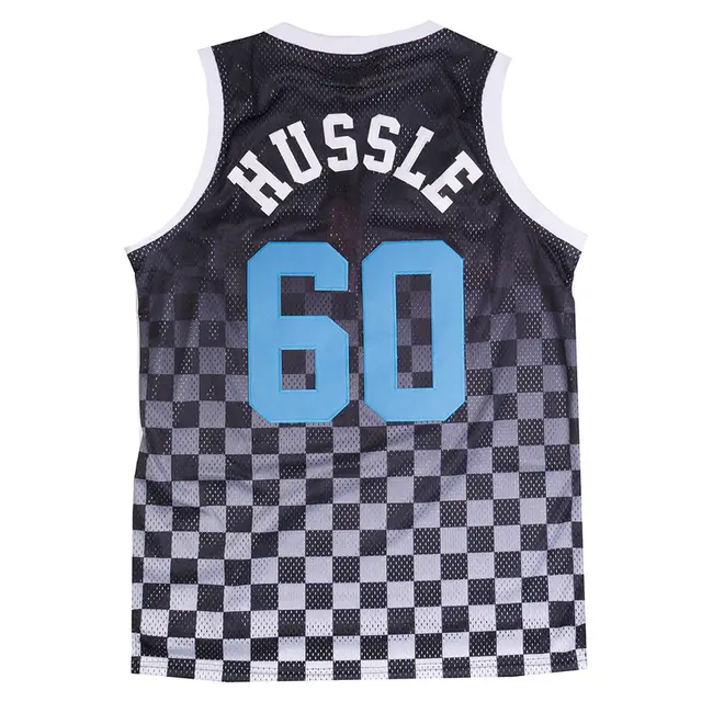 HeadGear Headgear Crenshaw Hussle Racing Jersey (Checkered)