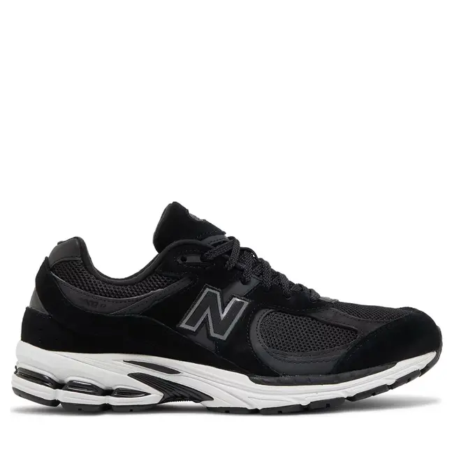 New Balance New Balance 2002R Black/Gunmetal GS