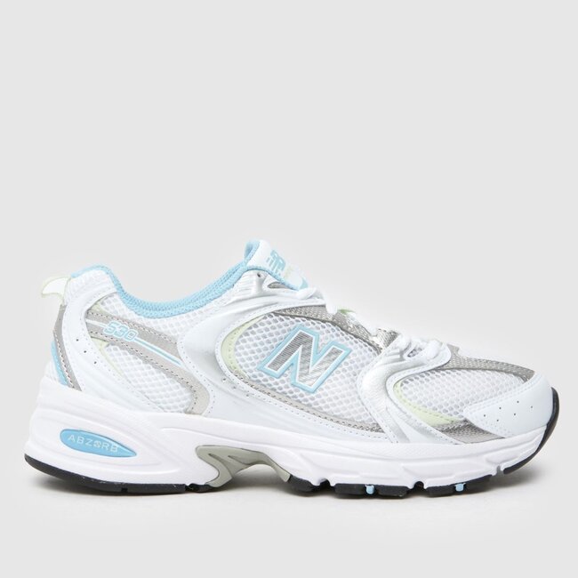 New Balance New Balance 530 White Chrome Blue GS