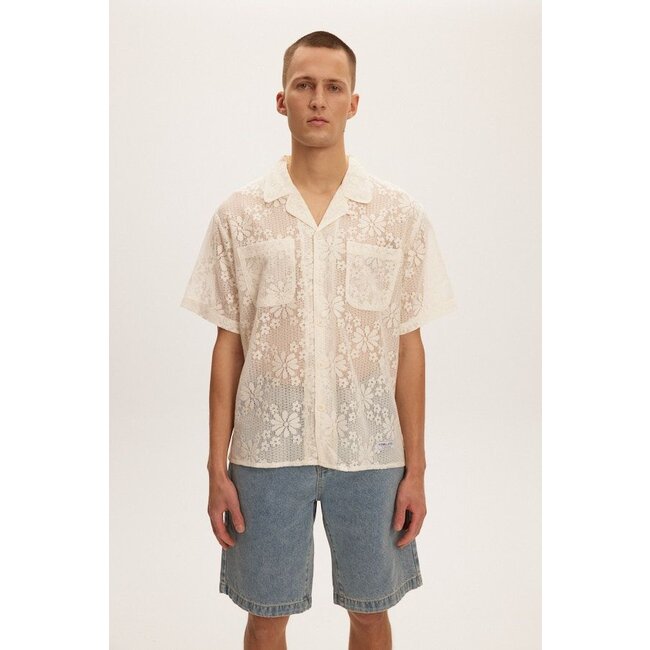 Kuwalla Kuwalla Lace Yacht Shirt 2.0 White (KUL-0125-LYS104)
