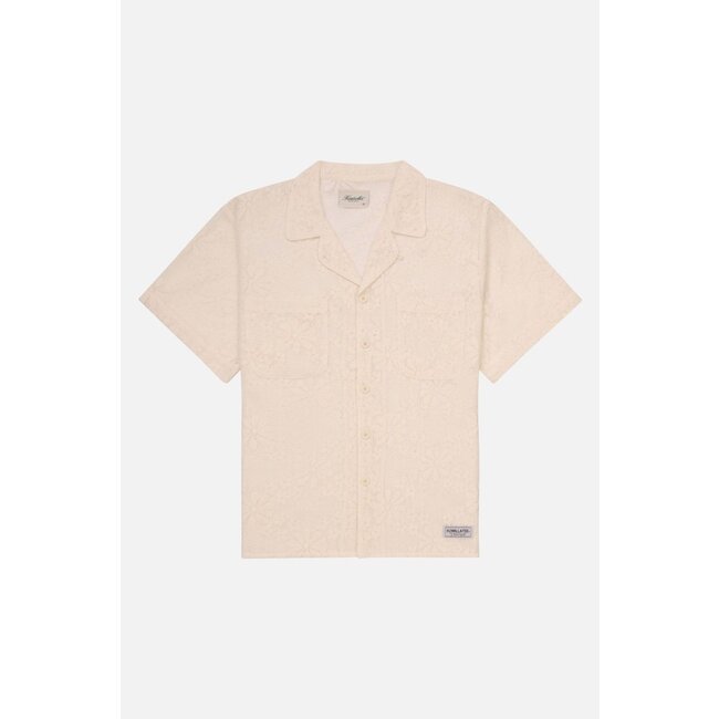 Kuwalla Kuwalla Lace Yacht Shirt 2.0 White (KUL-0125-LYS104)