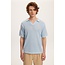 Kuwalla Kuwalla Knitted Beach Polo Sky Blue (UKUL-0125-KBP702)