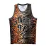Staple Staple Mesh Basketball Jersey Brown