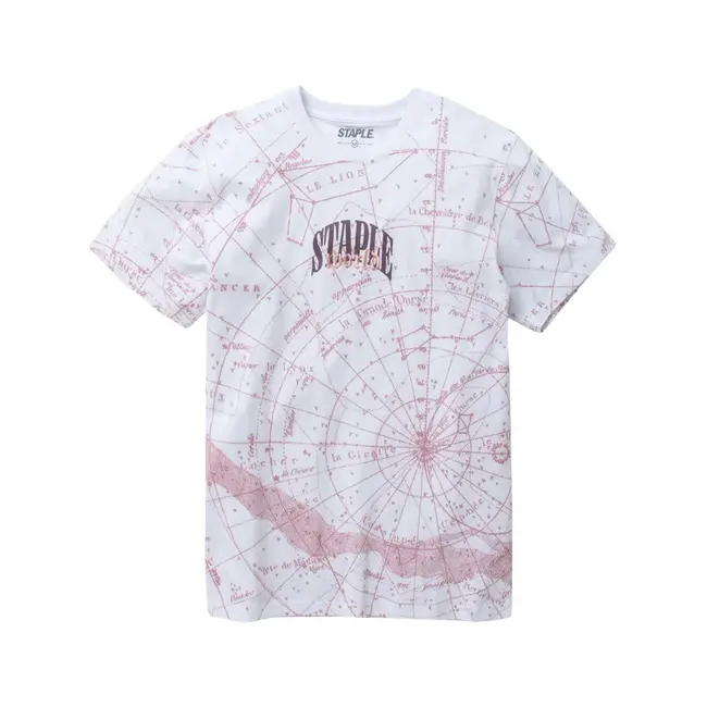 Staple Staple NYC Hunts Point T Shirt White