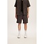 Kuwalla Kuwalla Jacquared Linen Short Charcoal (KUL-0125-LISH013J)