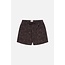 Kuwalla Kuwalla Jacquared Linen Short Charcoal (KUL-0125-LISH013J)