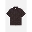 Kuwalla Kuwalla Jacquared Linen Shirt Charcoal (KUL-0125-SS012J)