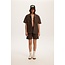 Kuwalla Kuwalla Heavy Waffle Shorts Charcoal (UKUL-0125-DBS114)