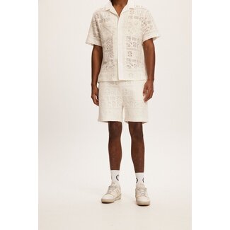 Kuwalla Kuwalla Crochet Shorts White (KUL-0125-SH305)
