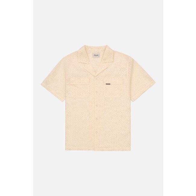 Kuwalla Kuwalla Lace Yacht Shirt Cream (KUL-0125-LYS015)