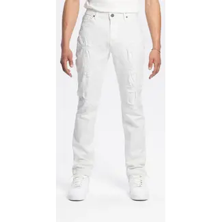 Matrix Jeans White Ripped