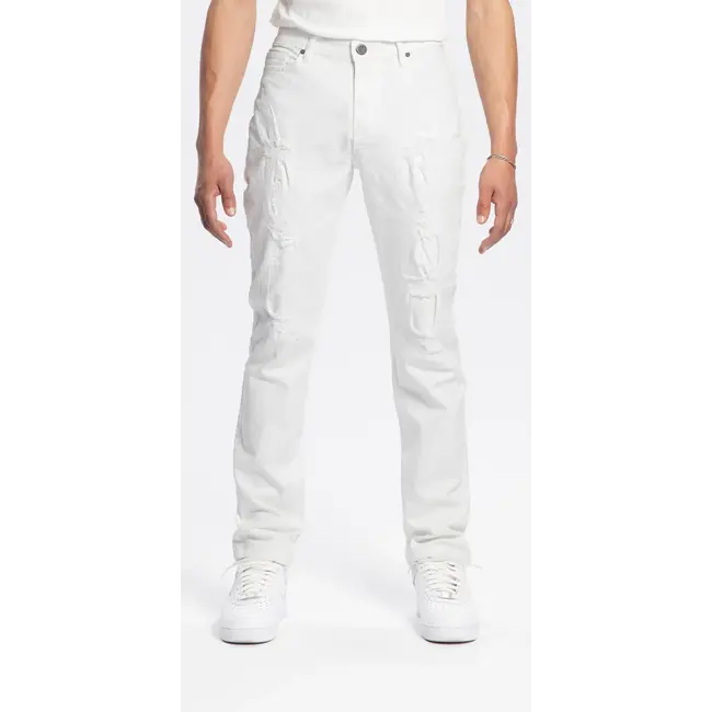 Matrix Jeans White Ripped
