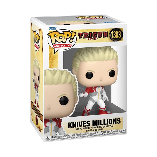 Funko Pop! POP! Trigun Knives Millions
