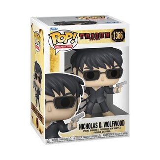 Funko Pop! POP! Trigun Nicholas D. Wolfwood