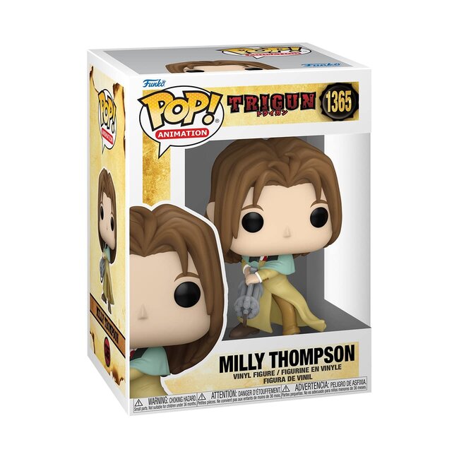 Funko Pop! POP! Trigun Milly Thompson