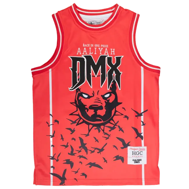 HeadGear Headgear DMX Aaliyah Jersey