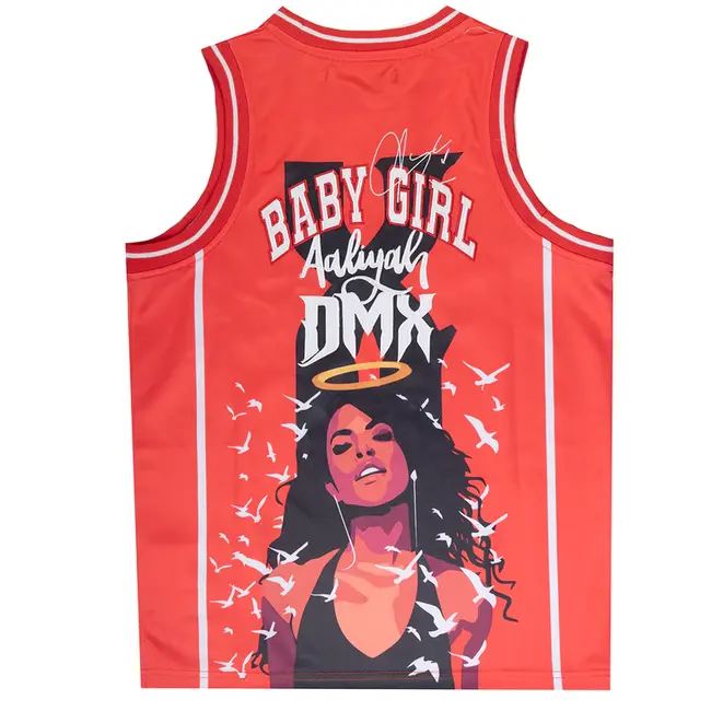 HeadGear Headgear DMX Aaliyah Jersey