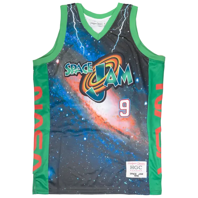 HeadGear Headgear SpaceJam M.Martian Jersey