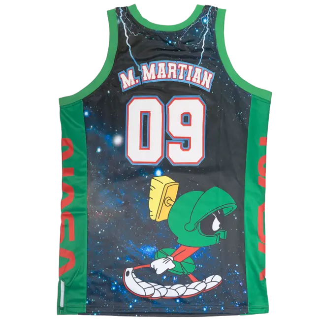 HeadGear Headgear SpaceJam M.Martian Jersey