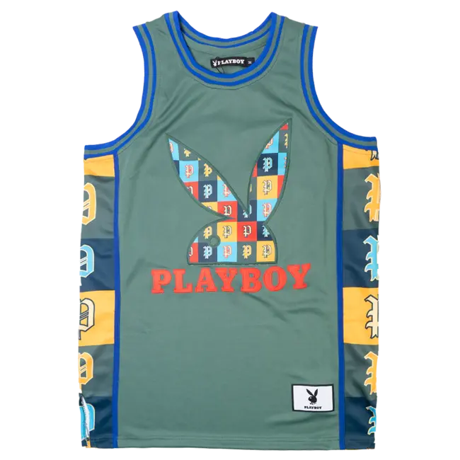 Playboy Playboy Green Jersey