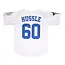 HeadGear Headgear Crenshaw Hussle Baseball Jersey White