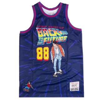 HeadGear Headgear Back To The Future Jersey