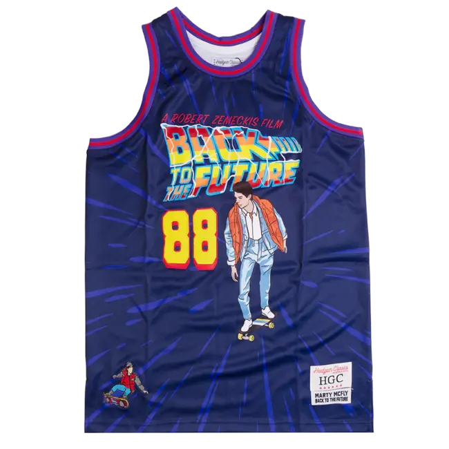 HeadGear Headgear Back To The Future Jersey Purple