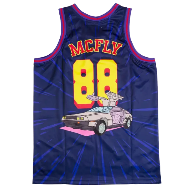 HeadGear Headgear Back To The Future Jersey Purple