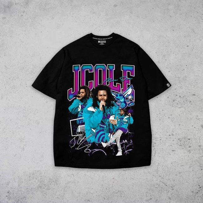 Modern Hustler Modern Hustler J Cole Black T-Shirt