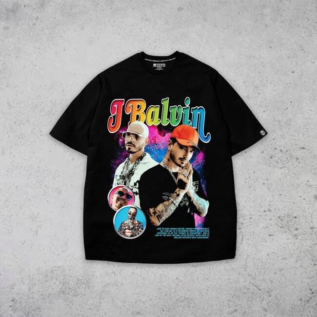 Modern Hustler Modern Hustler J Balvin Black T-Shirt