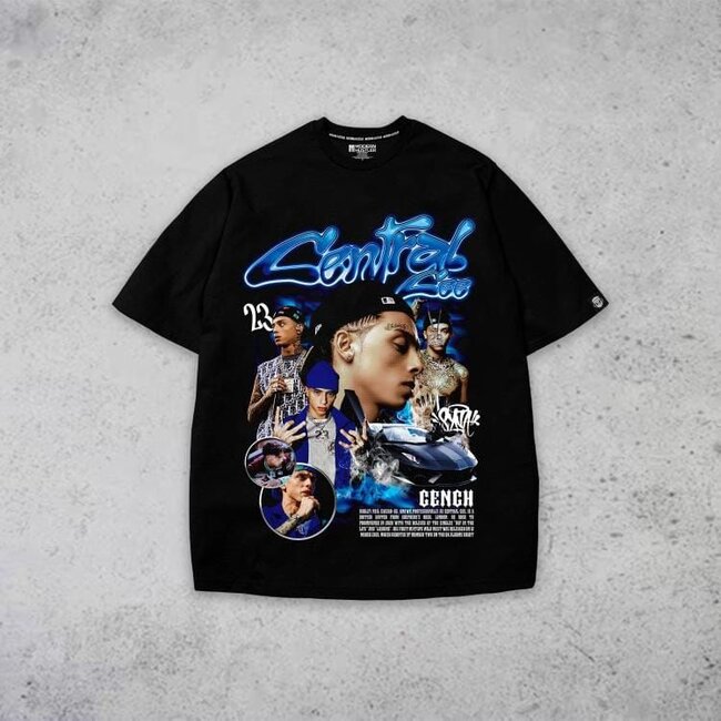 Modern Hustler Modern Hustler Central Cee Black T-Shirt