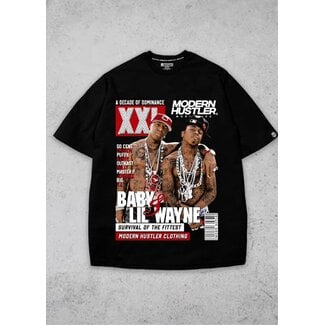 Modern Hustler Modern Hustler Birdman & Lil Wayne Black T-Shirt