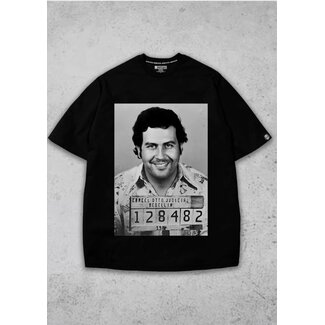 Modern Hustler Modern Hustler Pablo Escobar Black T-Shirt
