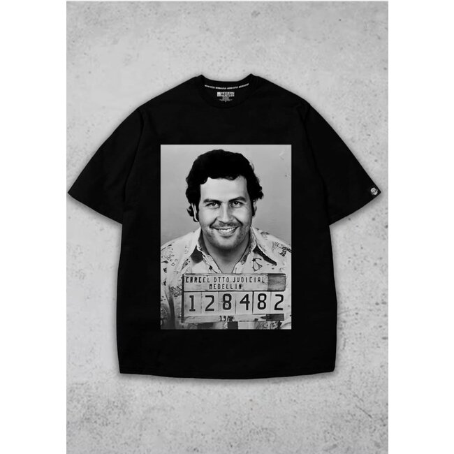 Modern Hustler Modern Hustler Pablo Escobar Black T-Shirt