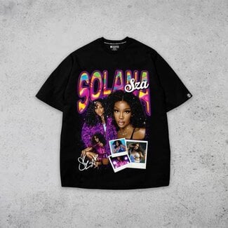 Modern Hustler Modern Hustler SZA Black T-Shirt