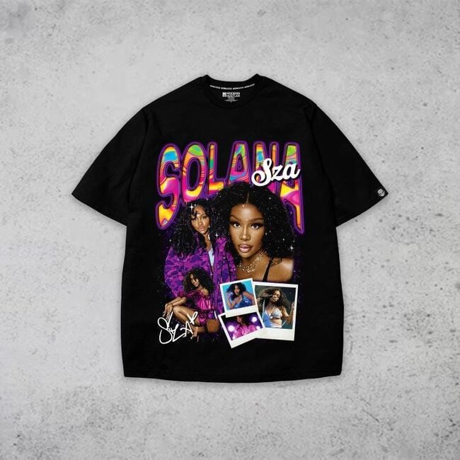 Modern Hustler Modern Hustler SZA Black T-Shirt