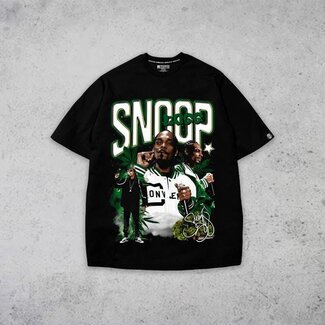 Modern Hustler Modern Hustler Snoop Dogg Black T-Shirt